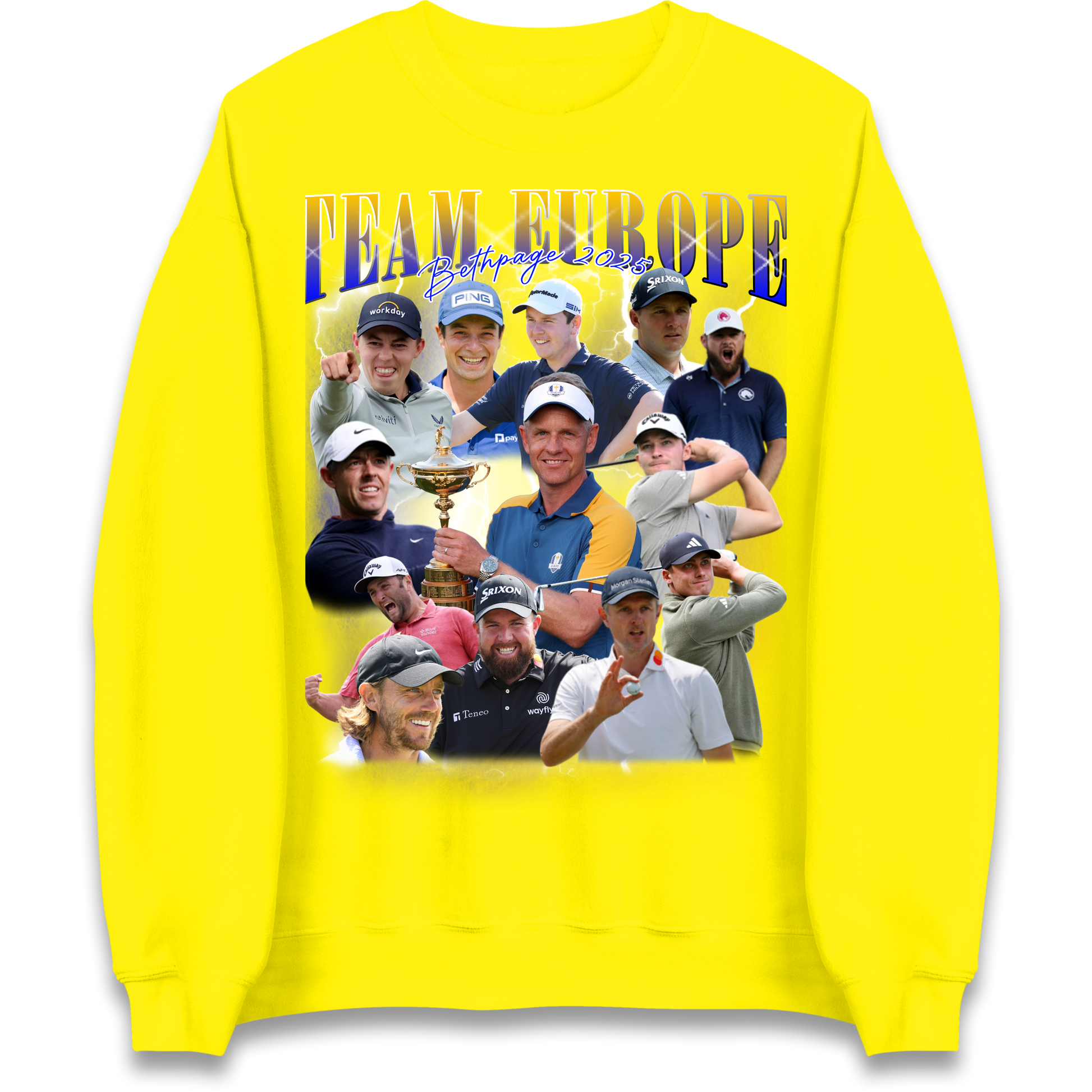 Ryder Cup 2025 Team Europe Sweatshirt