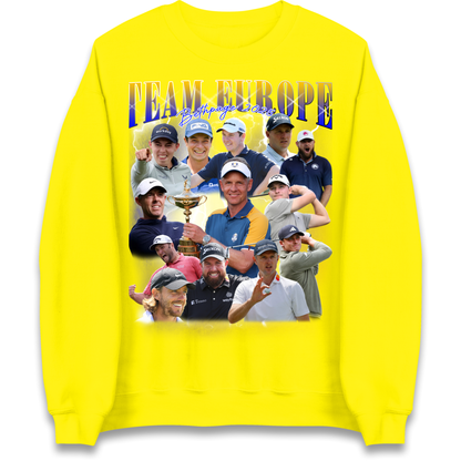 Ryder Cup 2025 Team Europe Sweatshirt