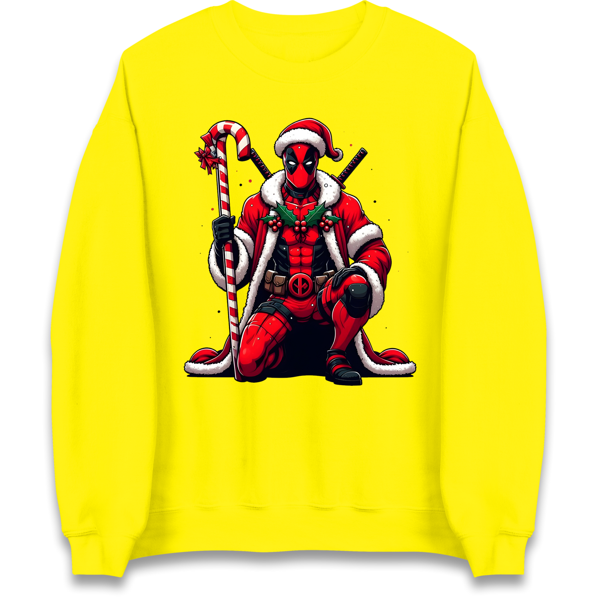 Deadpool Christmas Jumper