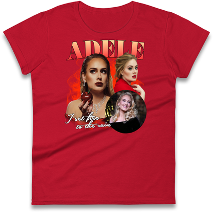 Adele Bootleg Ladies Shirt