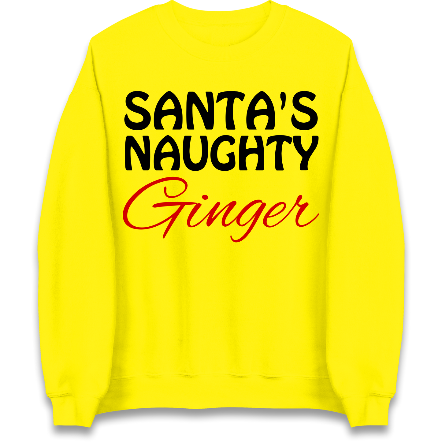 Naughty Ginger Jumper