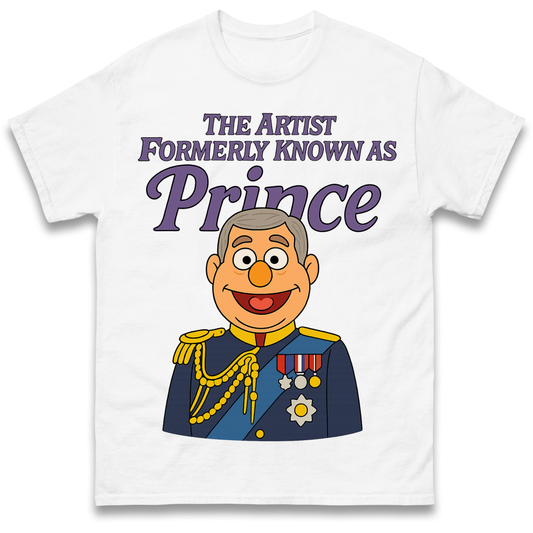 Prince Andrew T Shirt