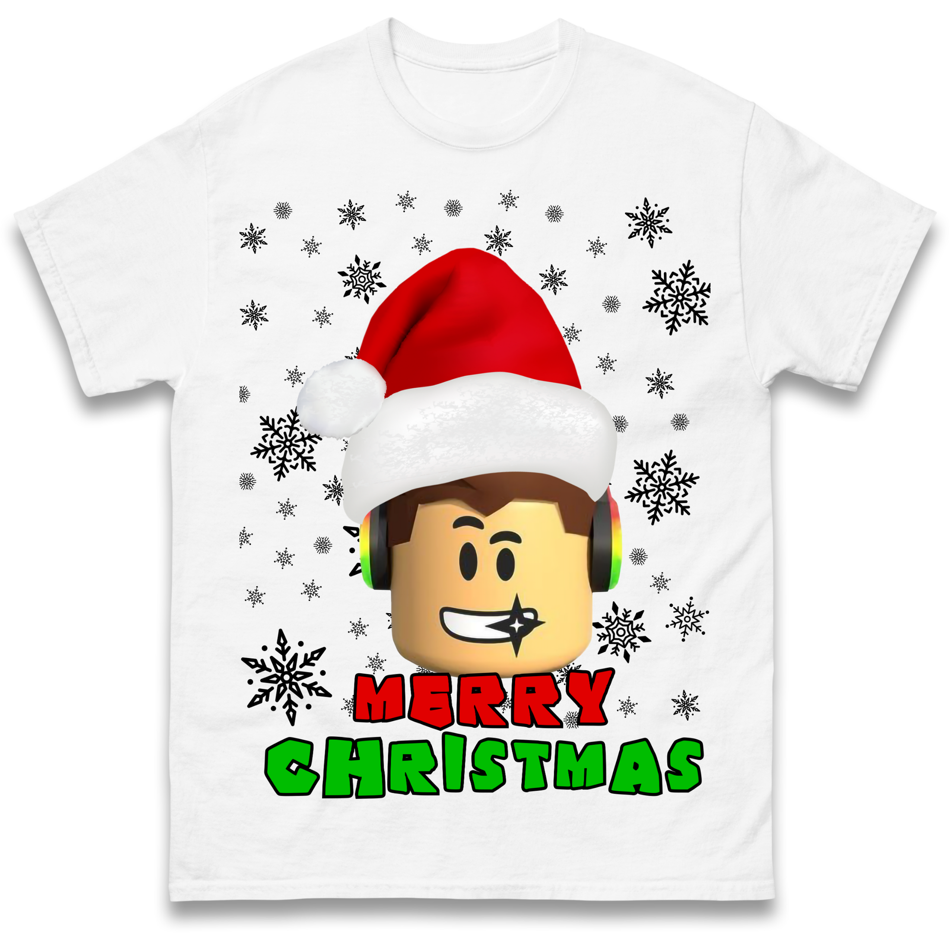 Roblox christmas T Shirt