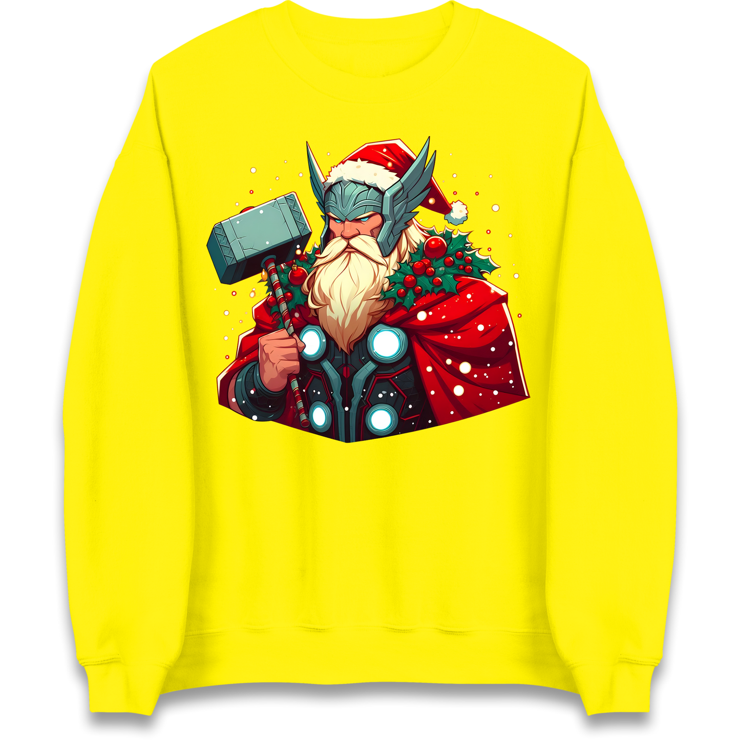 Viking Thor Santa Sweatshirt
