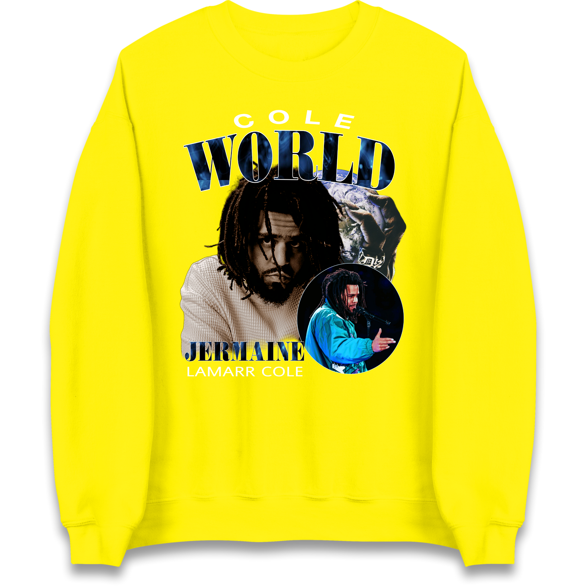 Cole World Jermaine Lamarr Cole Sweatshirt