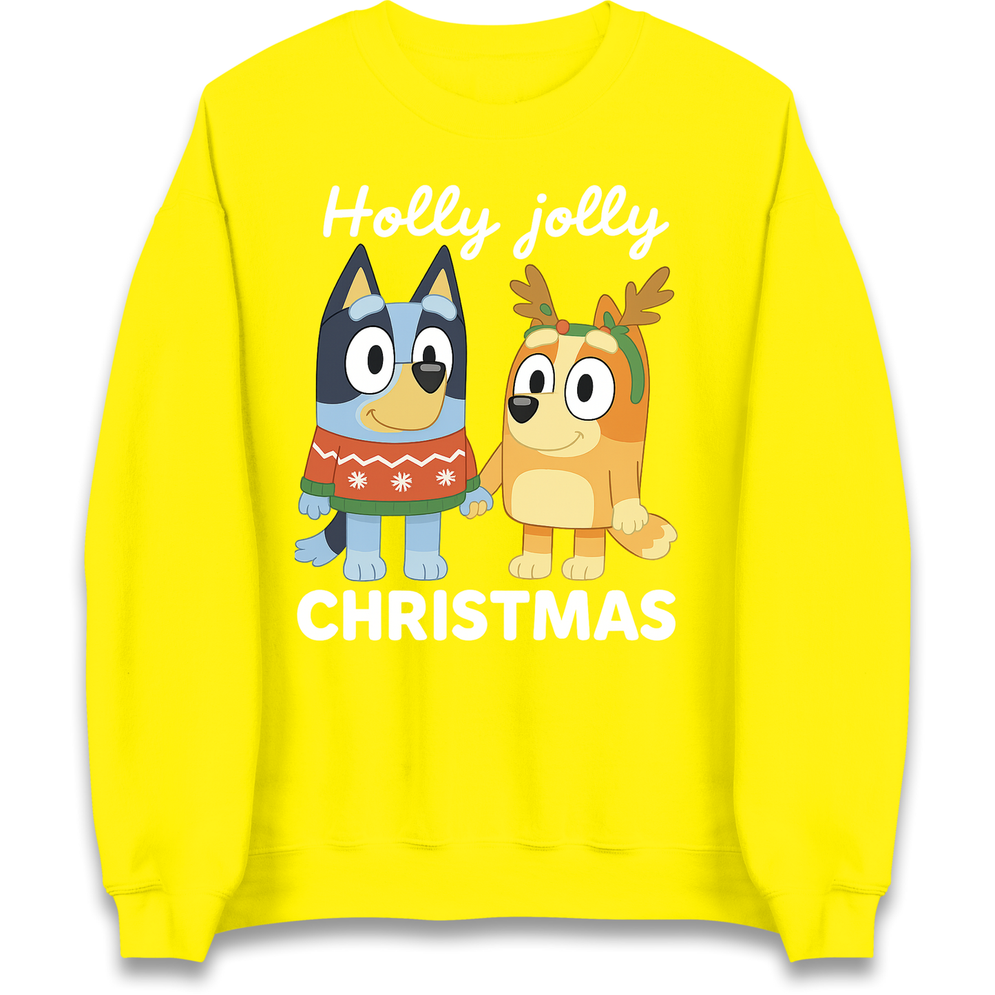 Bluey Christmas Jumper