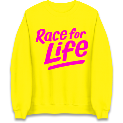Race for Life Sweatshirt