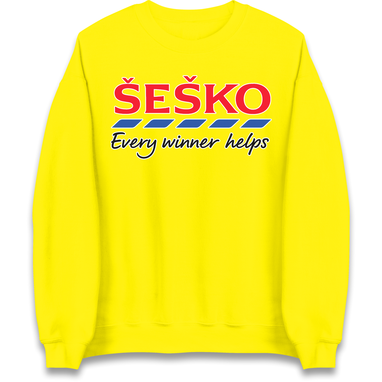 Benjamin Sesko Every Winner Helps Sweatshirt