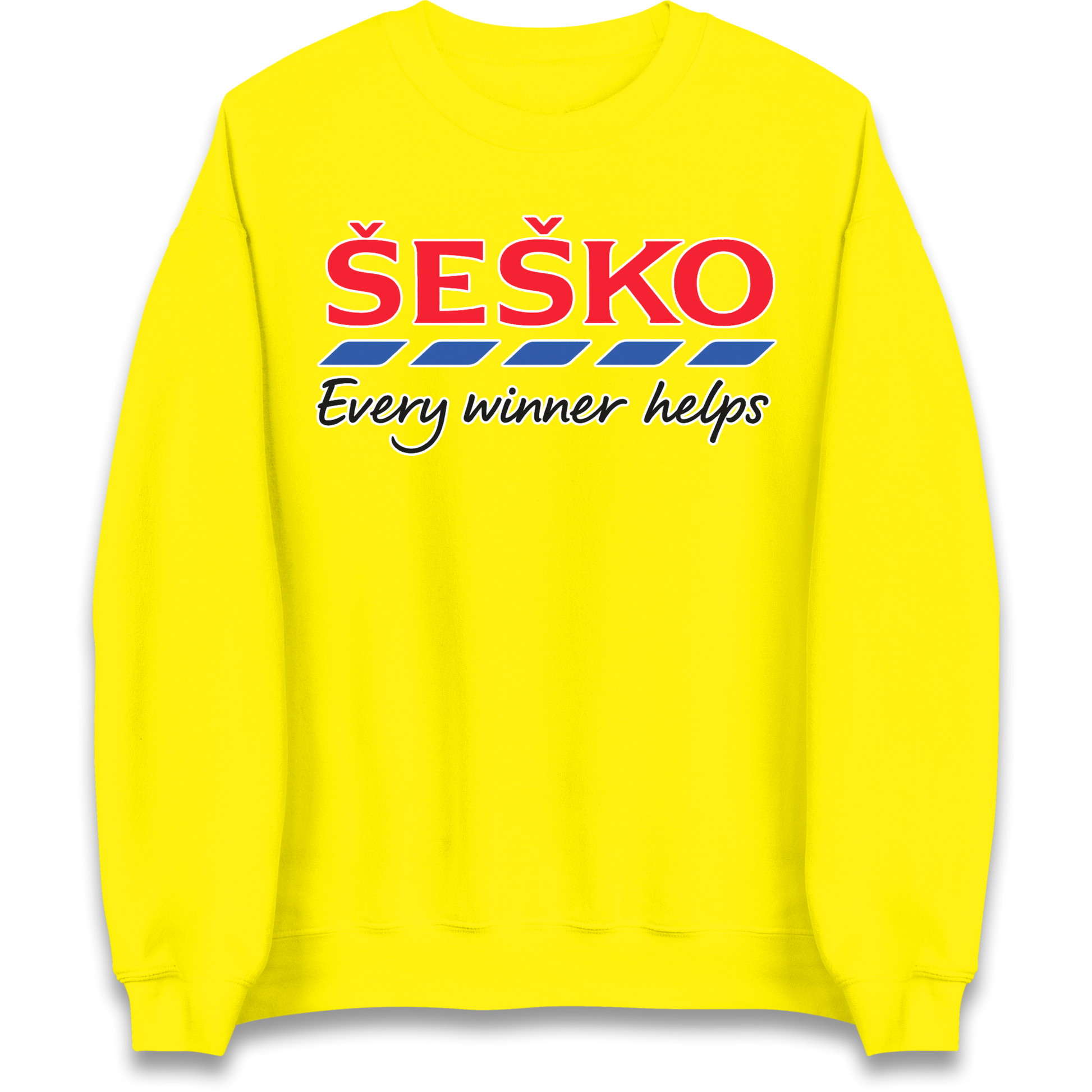 Benjamin Sesko Every Winner Helps Sweatshirt