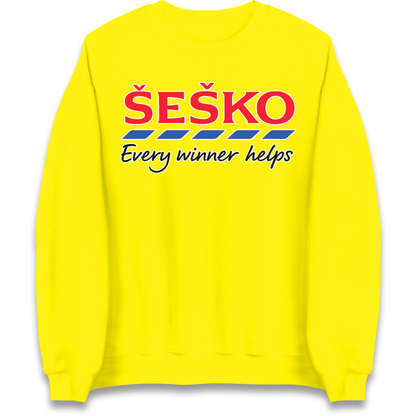 Benjamin Sesko Every Winner Helps Sweatshirt
