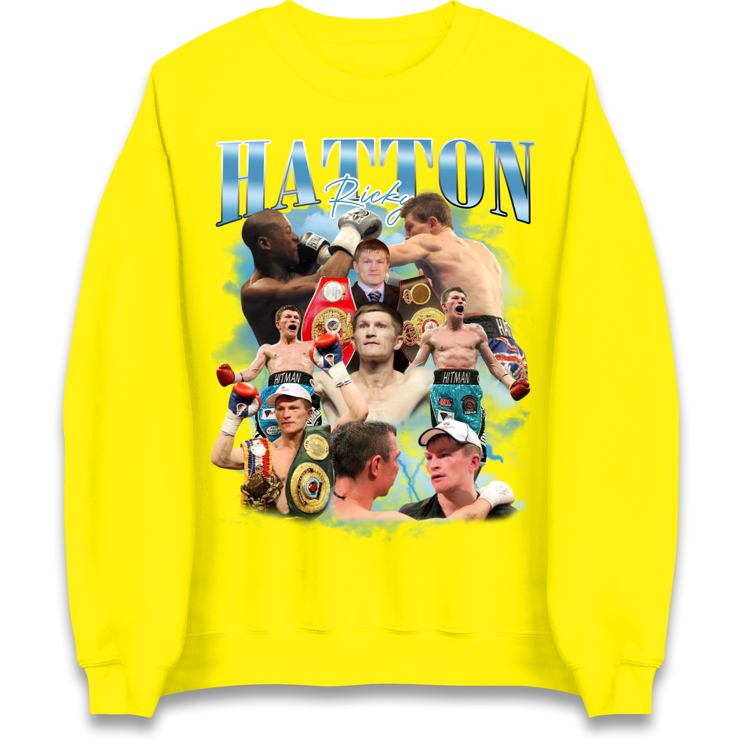Ricky Hatton Sweatshirt