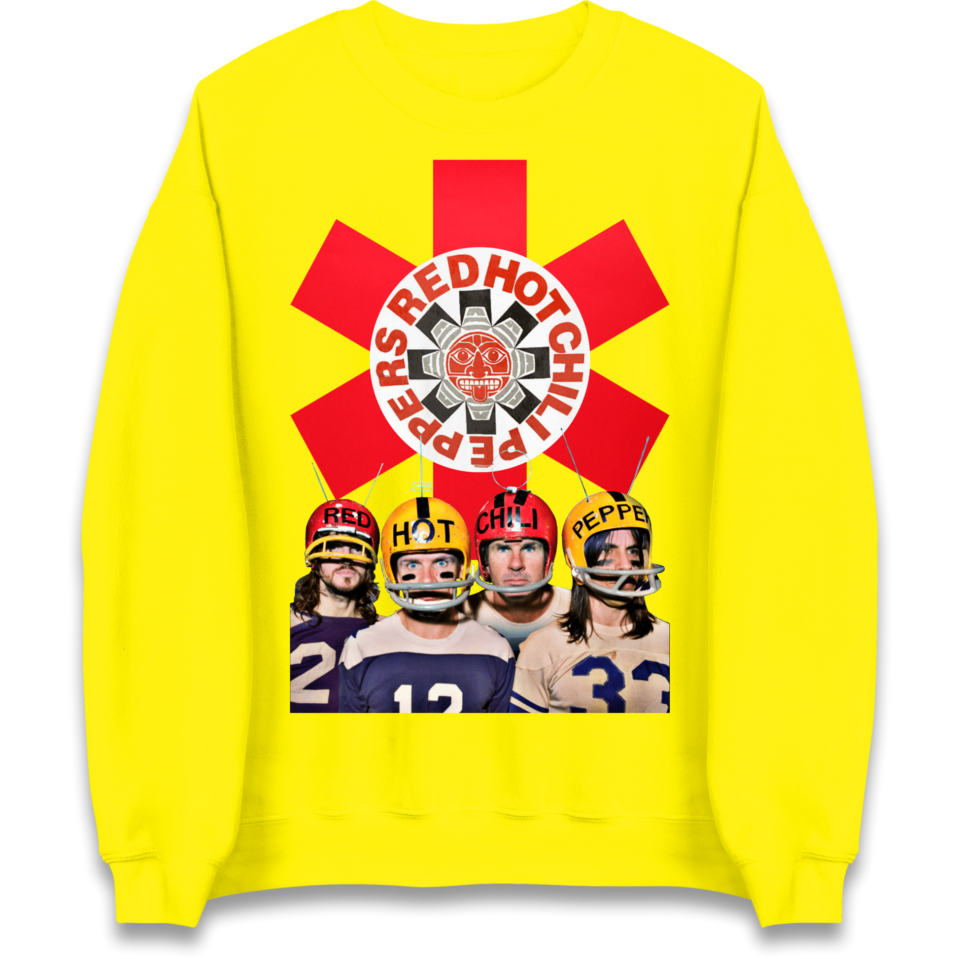 Red Hot Chilli Peppers American Football Sweatshirt