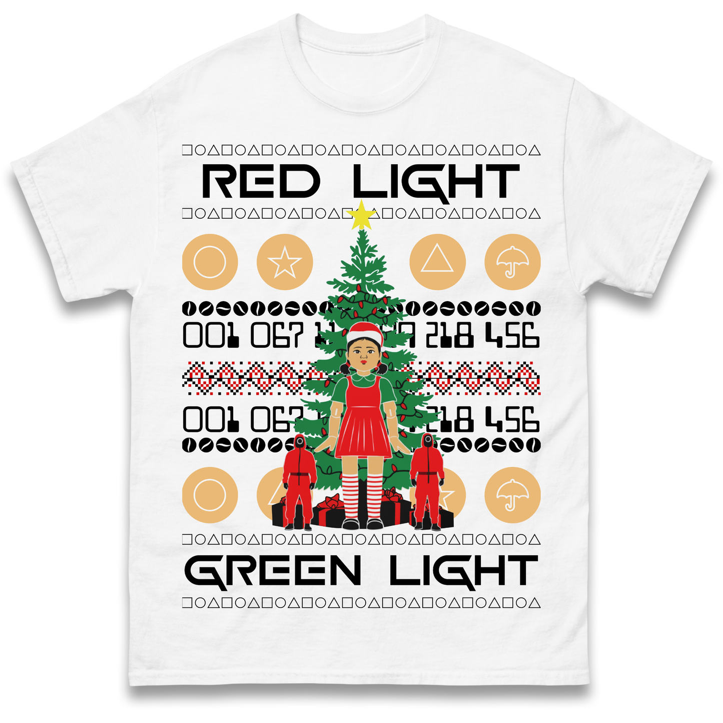 Squid Game Christmas T Shirt