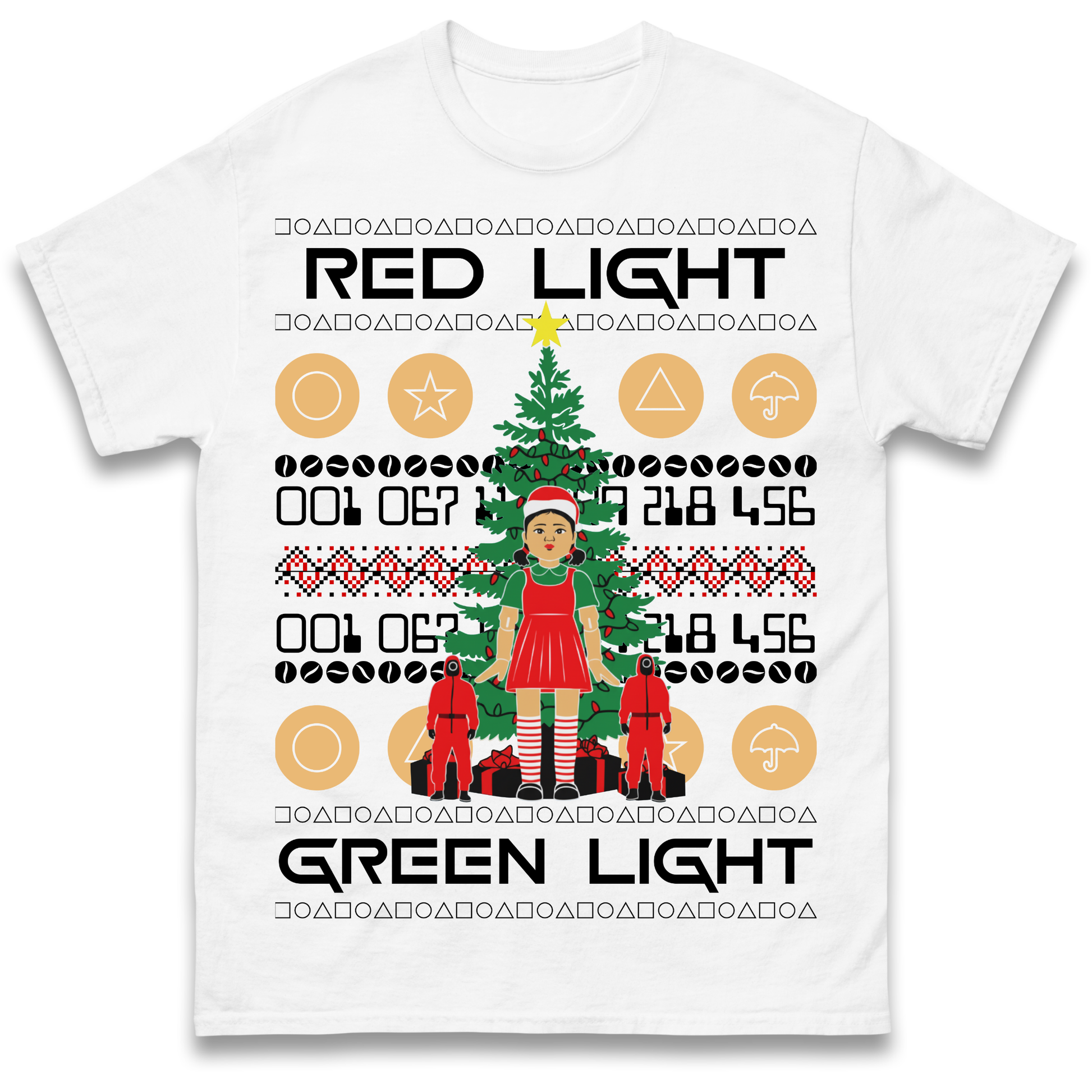 Squid Game Christmas T Shirt