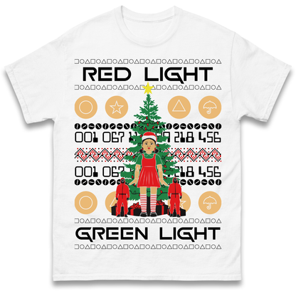 Squid Game Christmas T Shirt