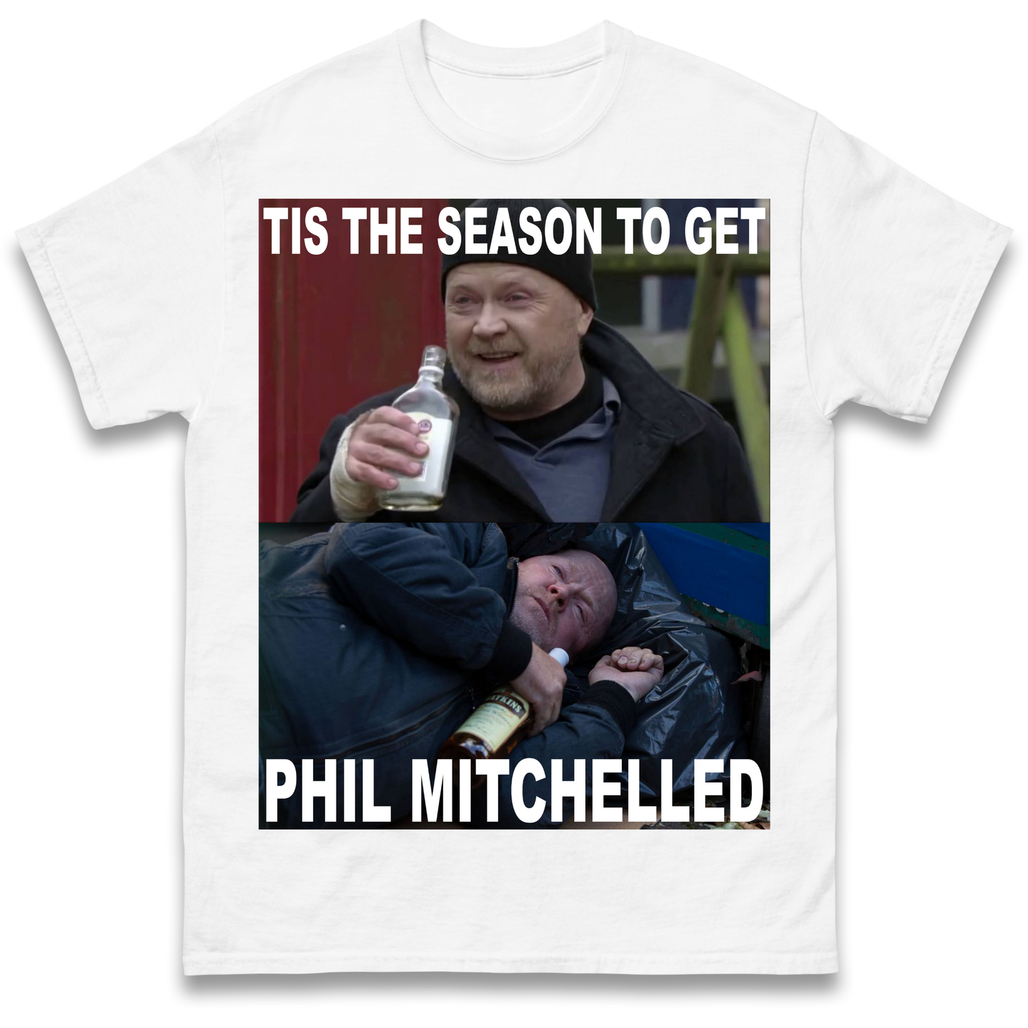 Phil Mitchell Christmas T Shirt