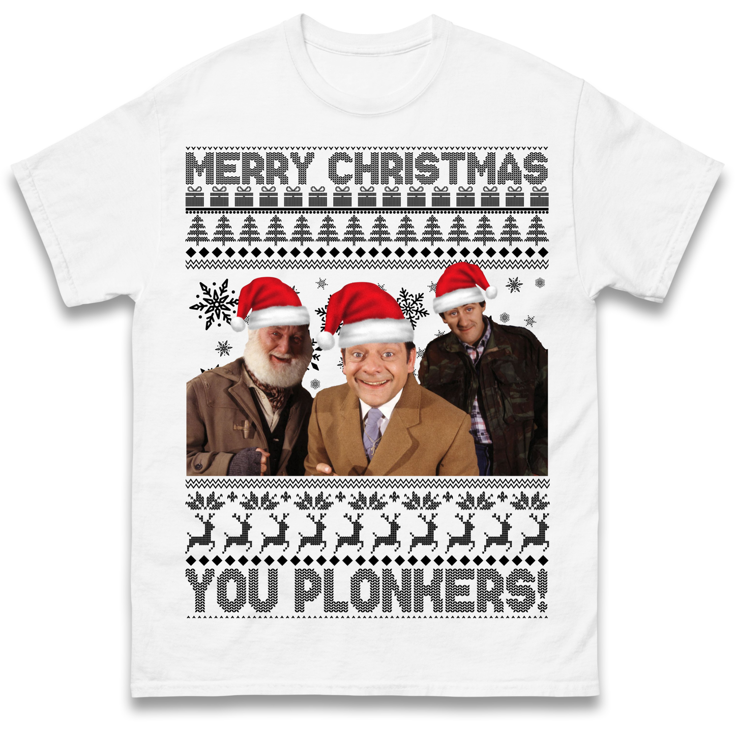 Plonkers Christmas T Shirt