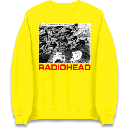 Radiohead We Are Not Screaming Sweatshirt