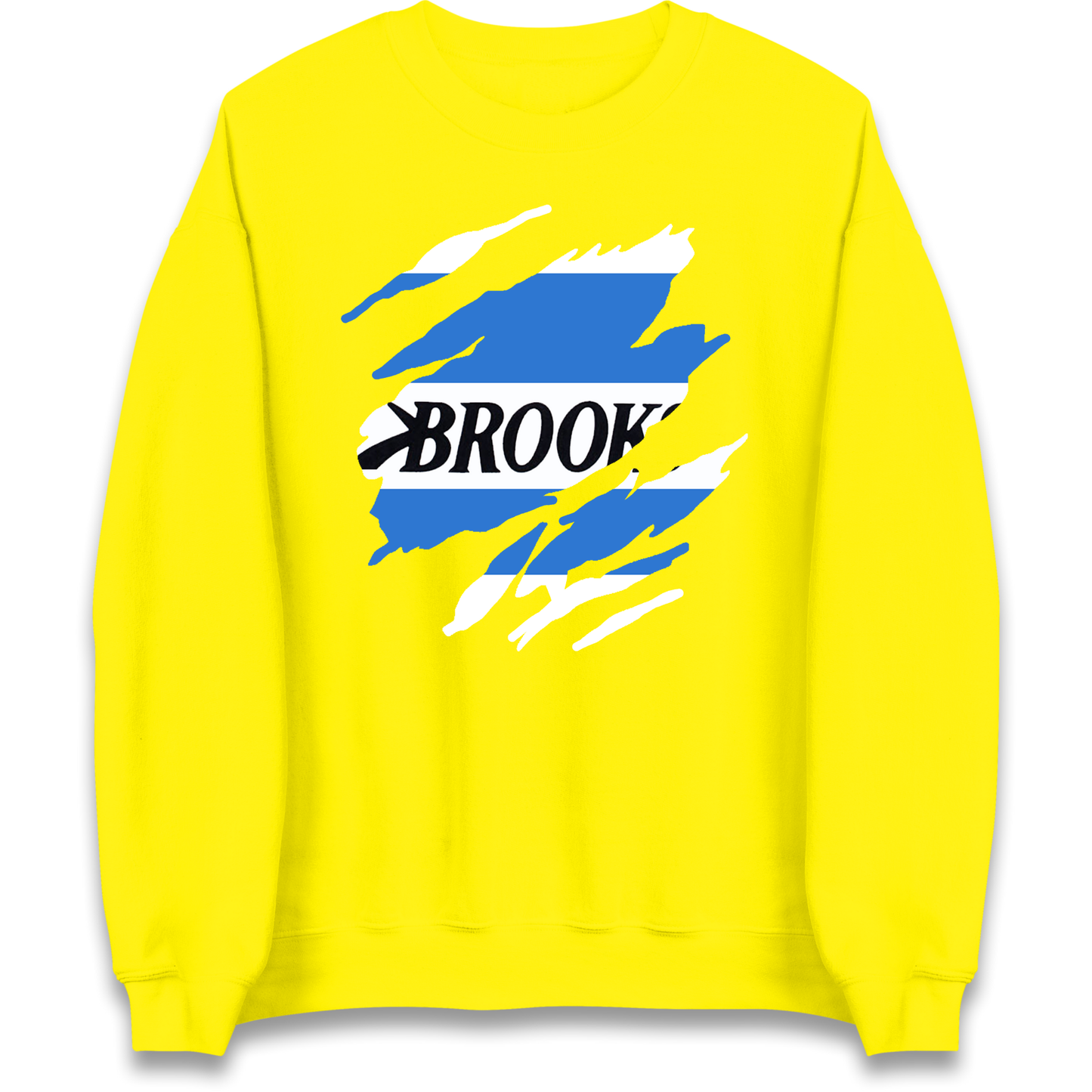 Retro QPR 1992 Torn Effect Sweatshirt