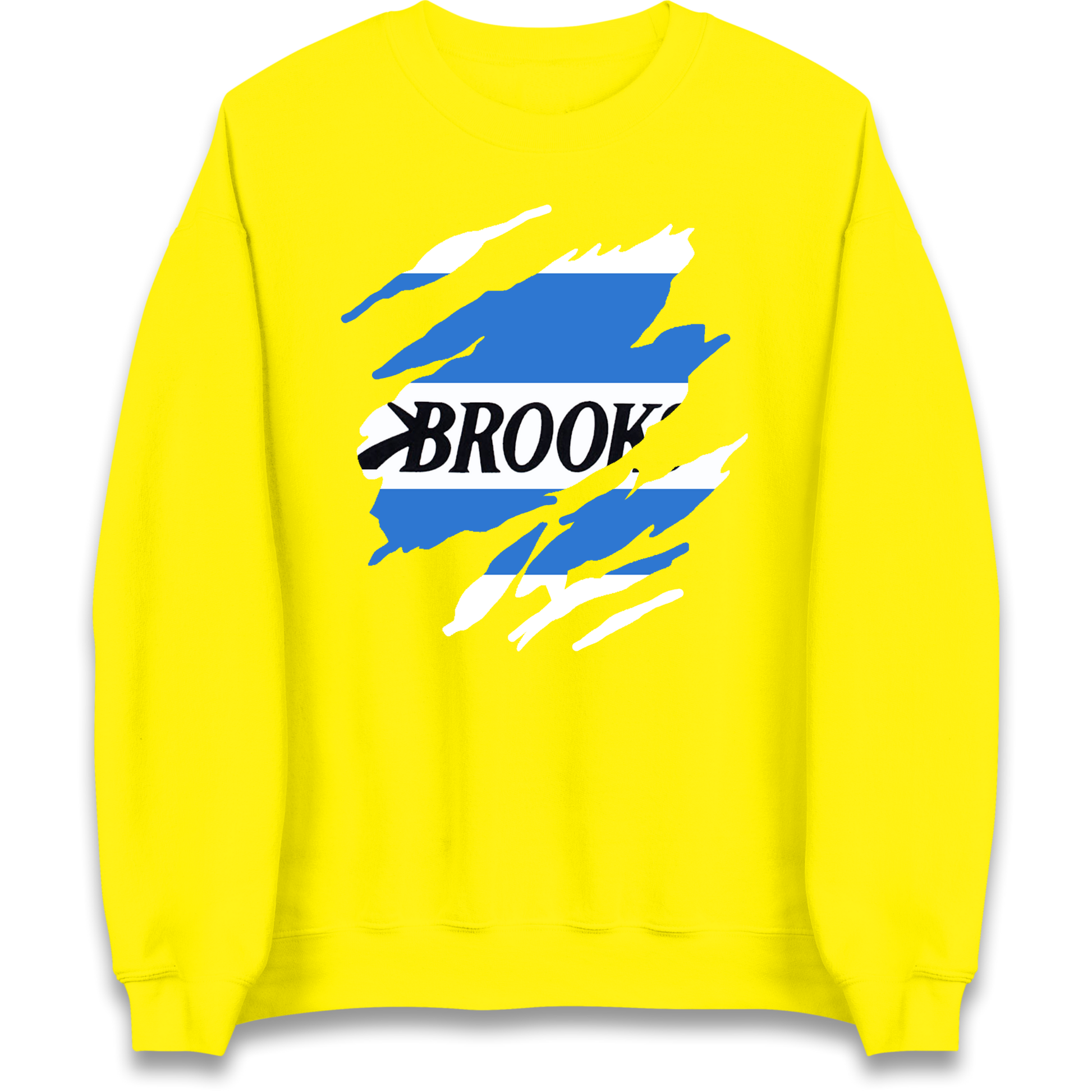 Retro QPR 1992 Torn Effect Sweatshirt