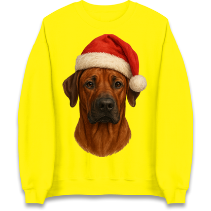 Rhodesian Ridgeback Christmas Sweatshirt