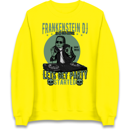 Frankenstein DJ Sweatshirt