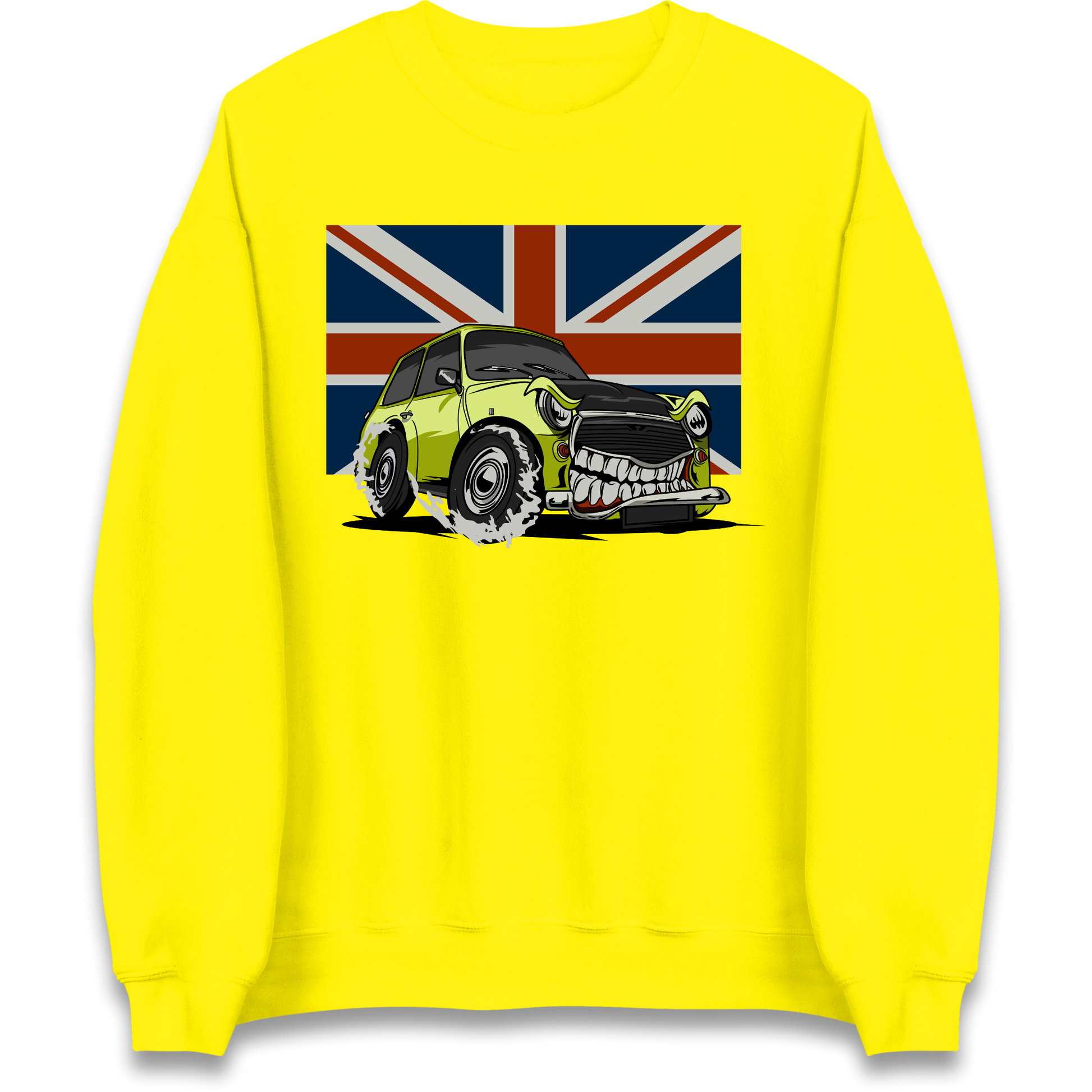 Union Jack Angry Mini Sweatshirt