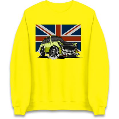 Union Jack Angry Mini Sweatshirt