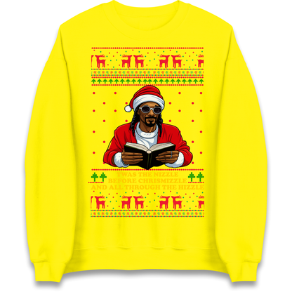 Snoop Dogg Nizzle Christmas Jumper