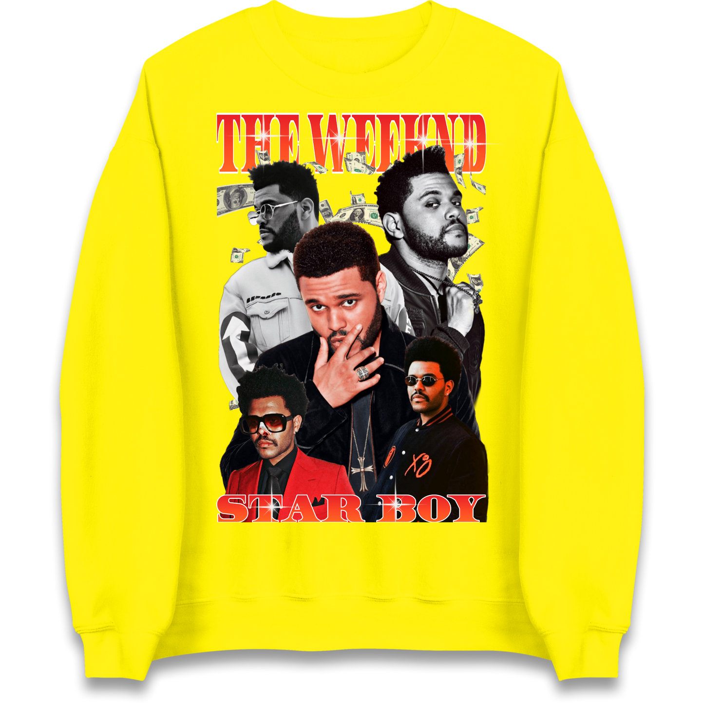 The Weekend Star Boy Sweatshirt