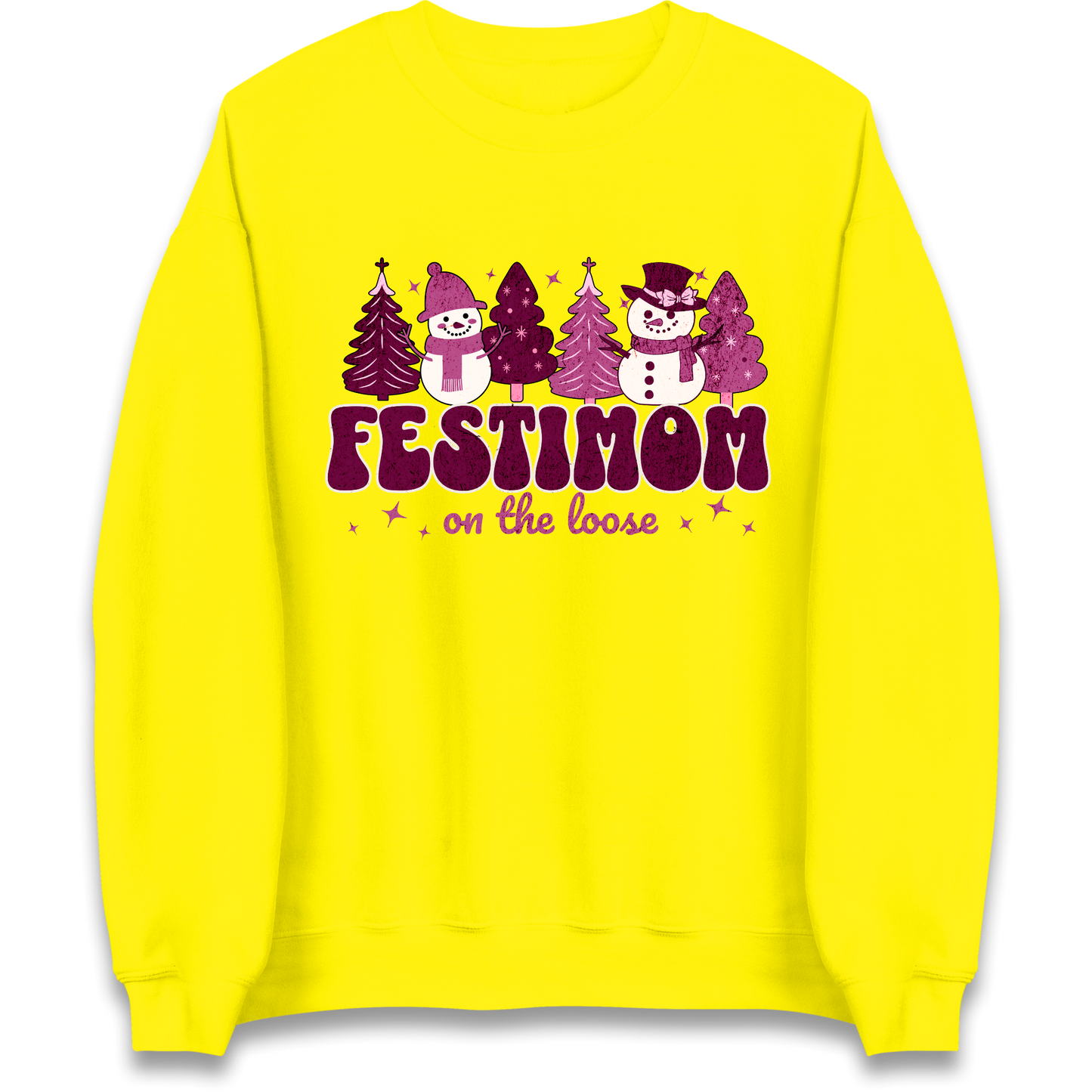 Festimom on The Loose Sweatshirt