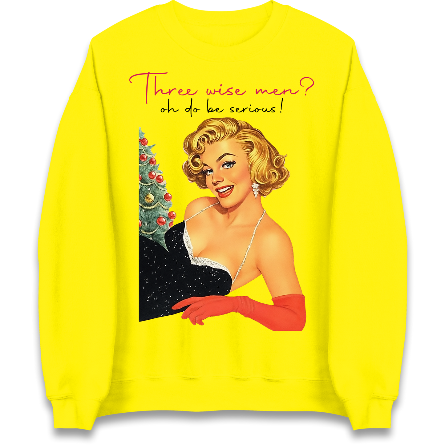 Three Wise Men Christmas Jumper