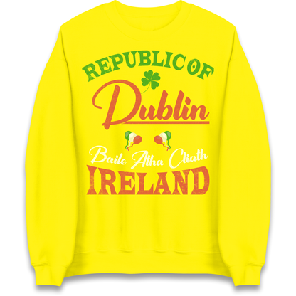 Dublin Ireland Sweatshirt