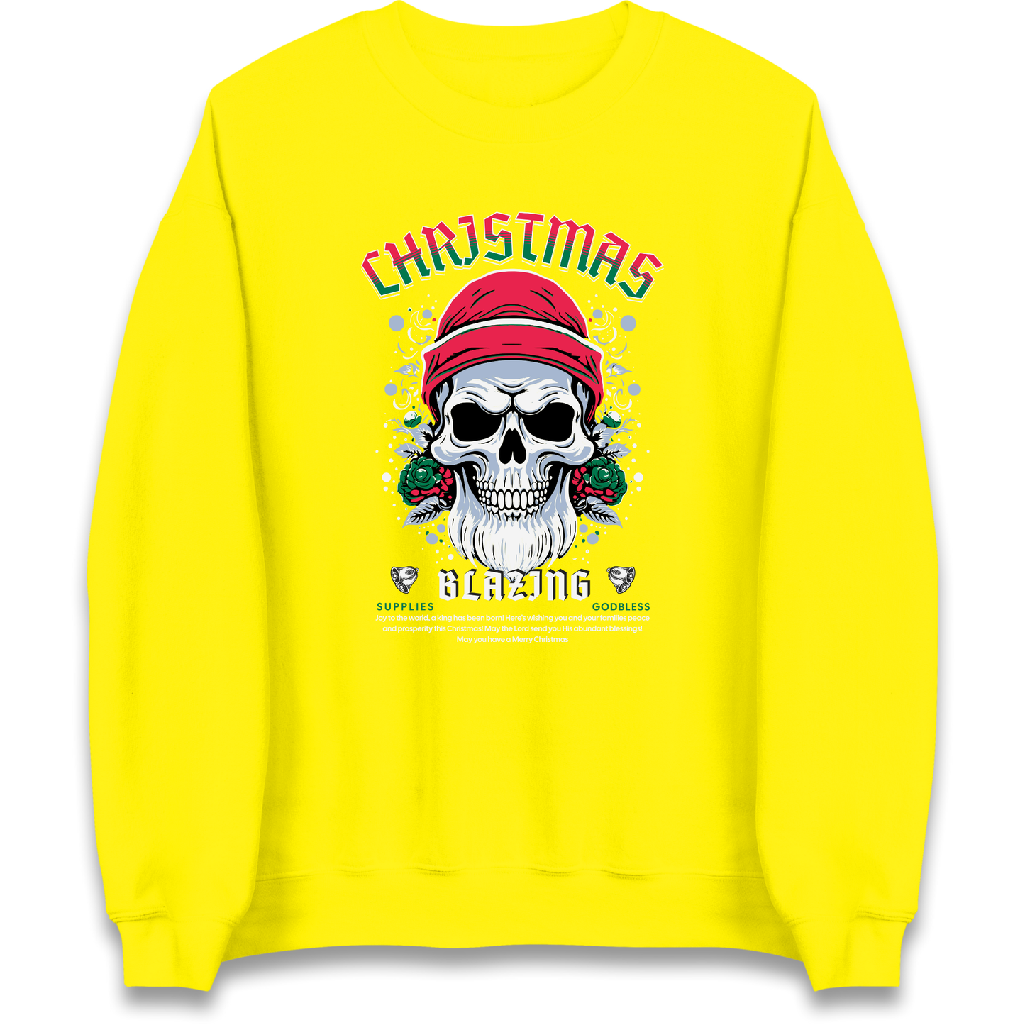 Christmas Blazing Sweatshirt