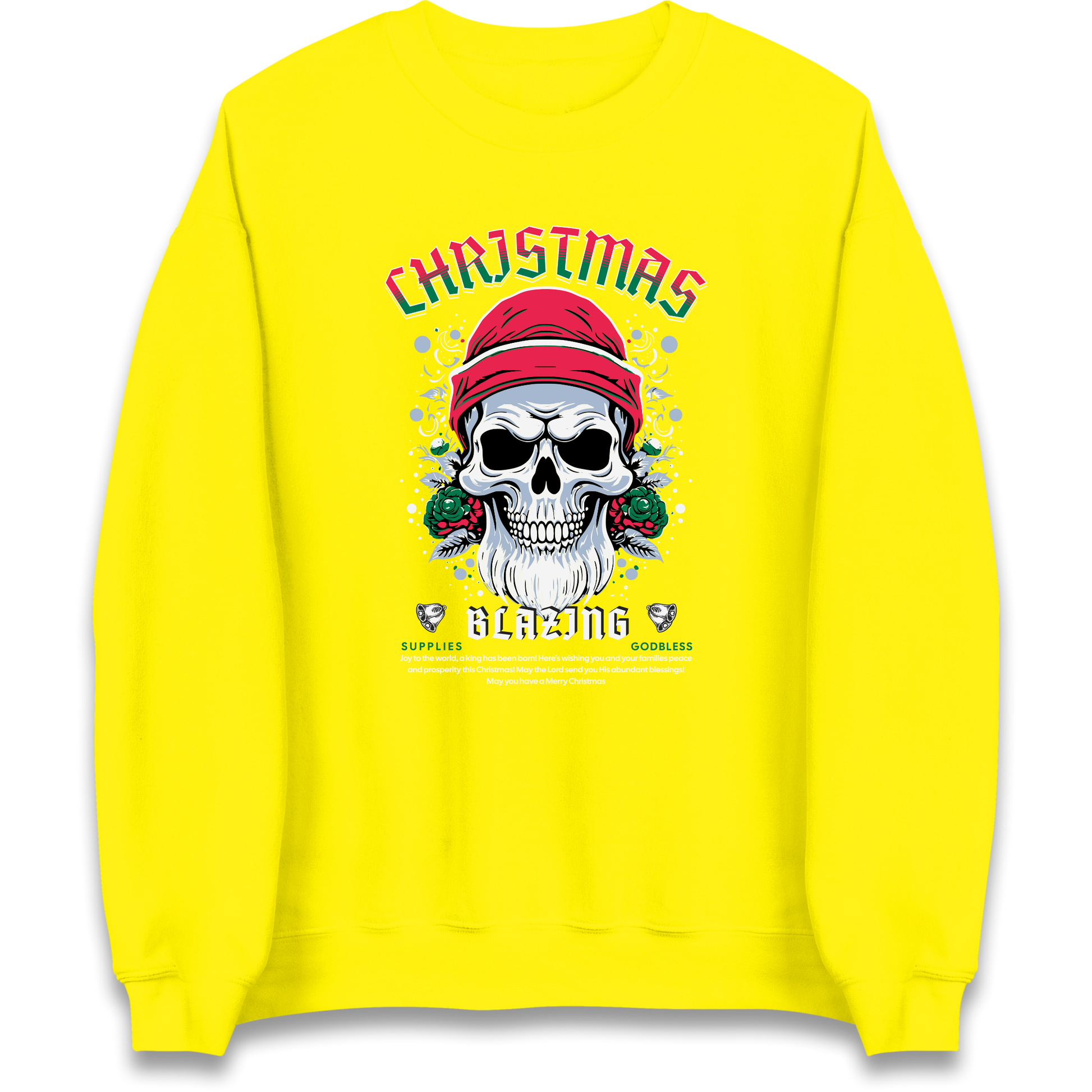 Christmas Blazing Sweatshirt