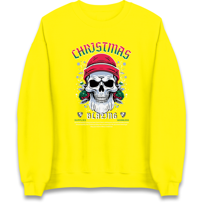Christmas Blazing Sweatshirt