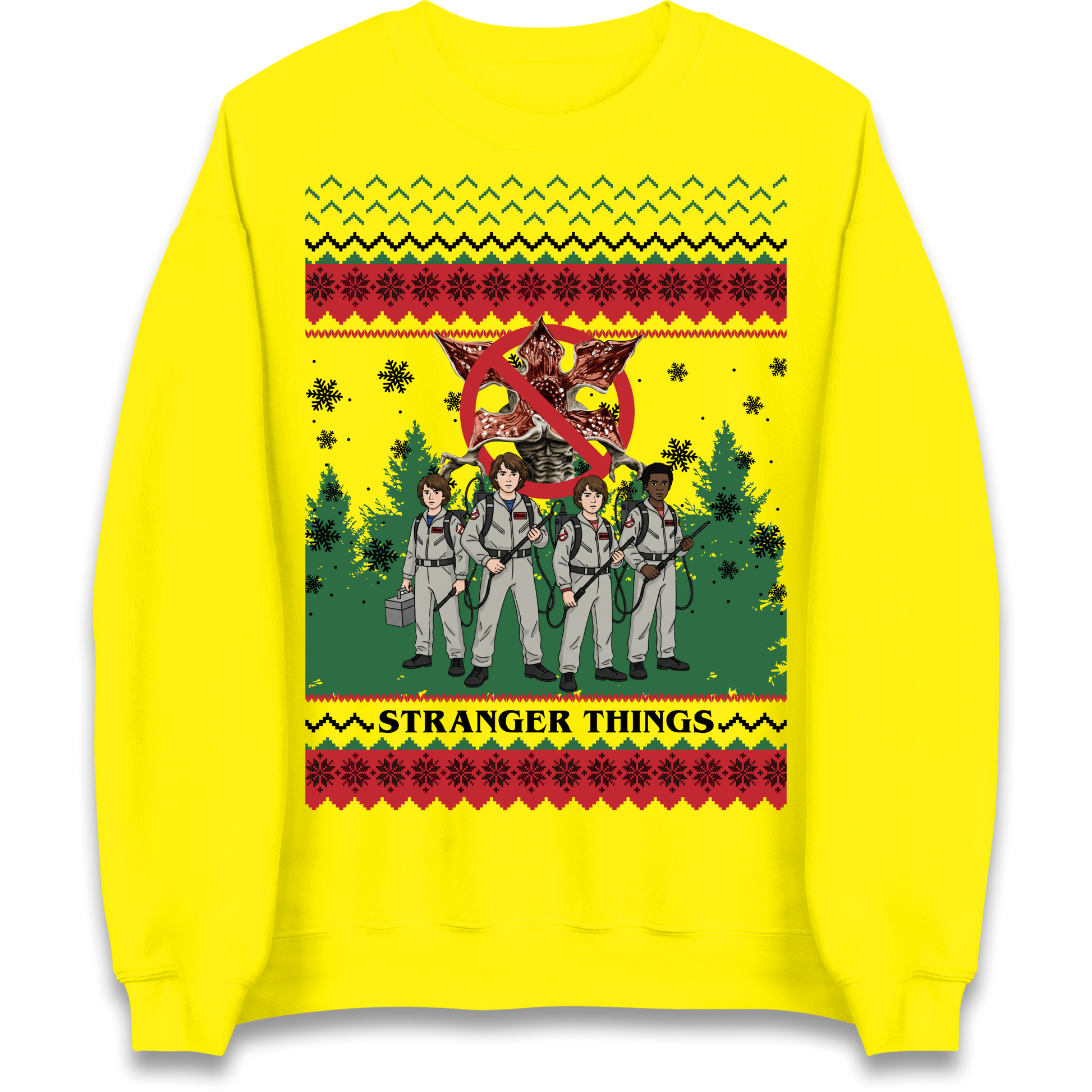 Demogorgon Christmas Jumper