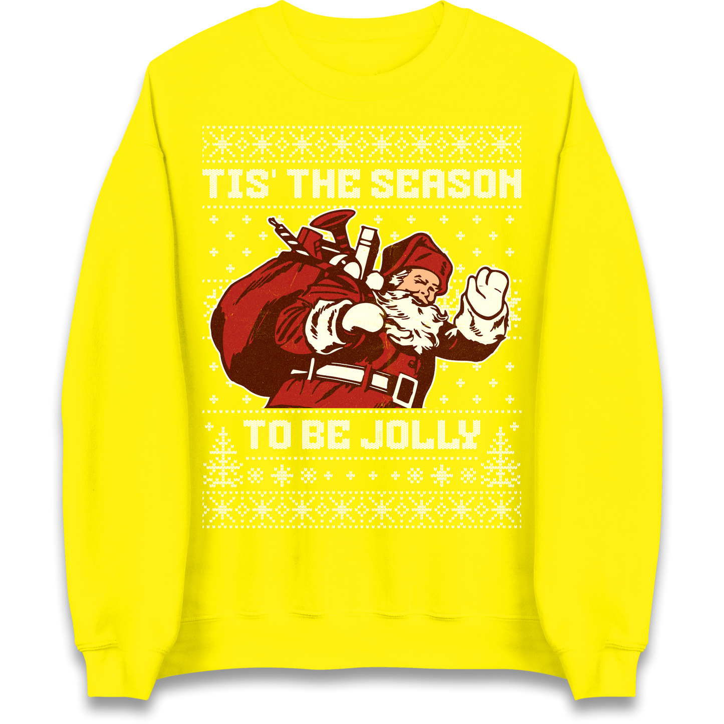 Tis The Season To Be Jolly Christmas Sweatshirt