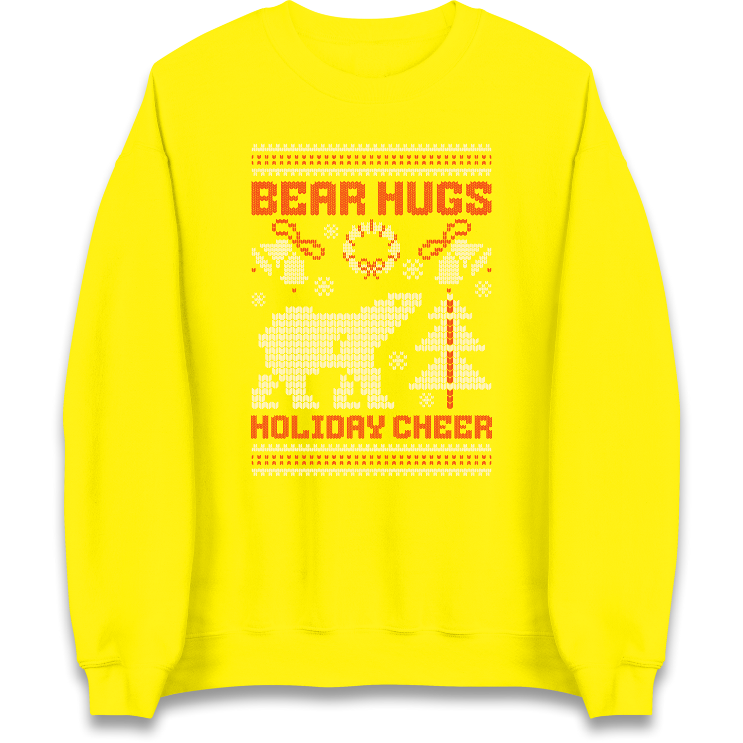 Bear Hugs Holiday Cheer Sweatshirt