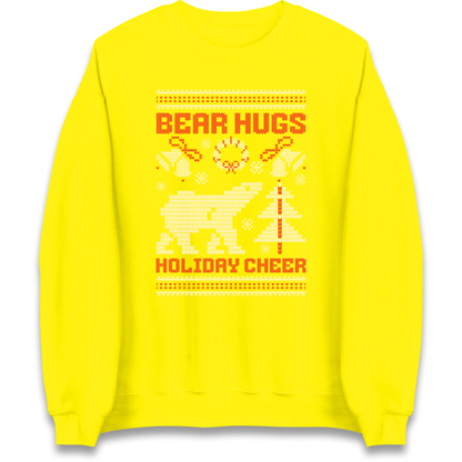 Bear Hugs Holiday Cheer Sweatshirt
