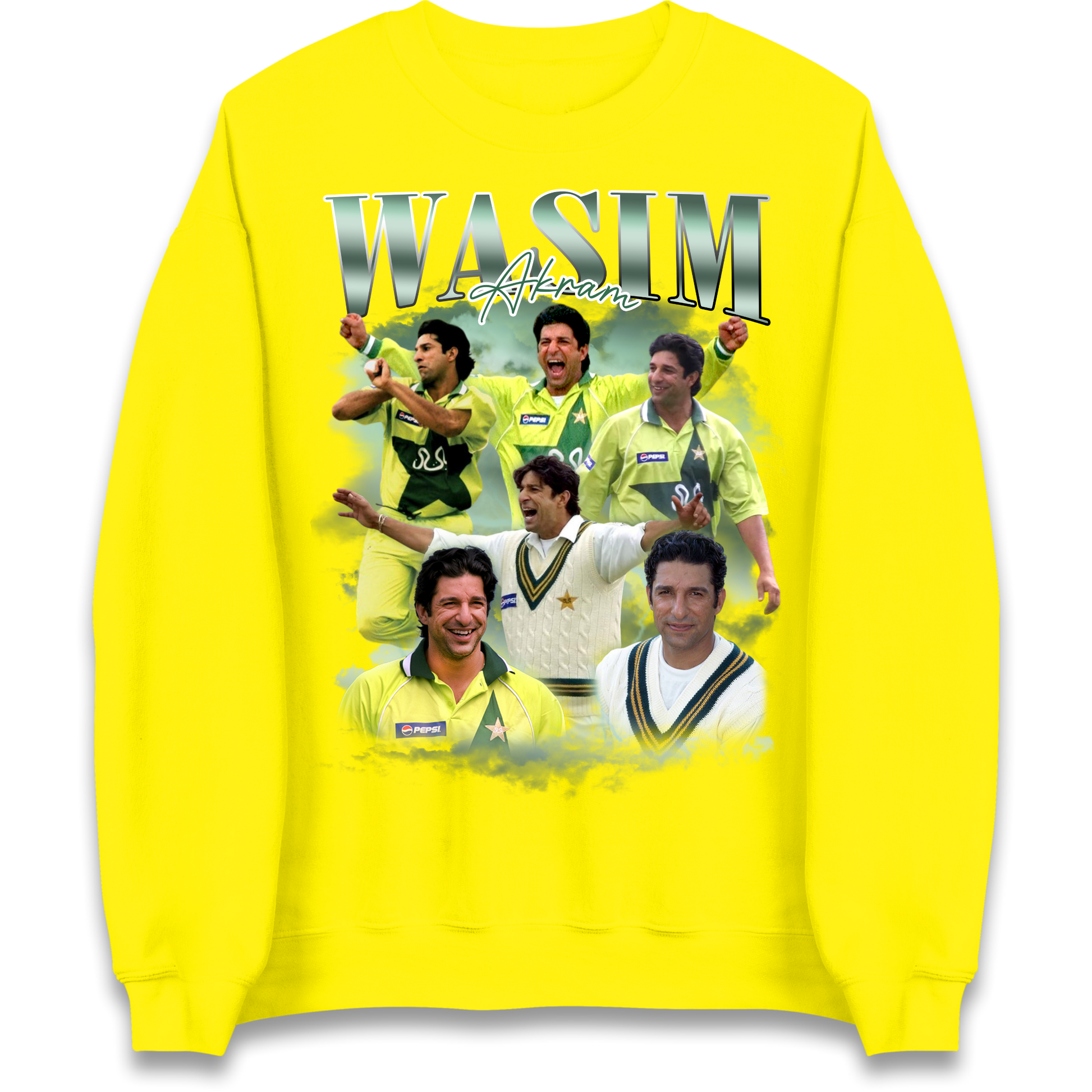 Wasim Akram Sweatshirt