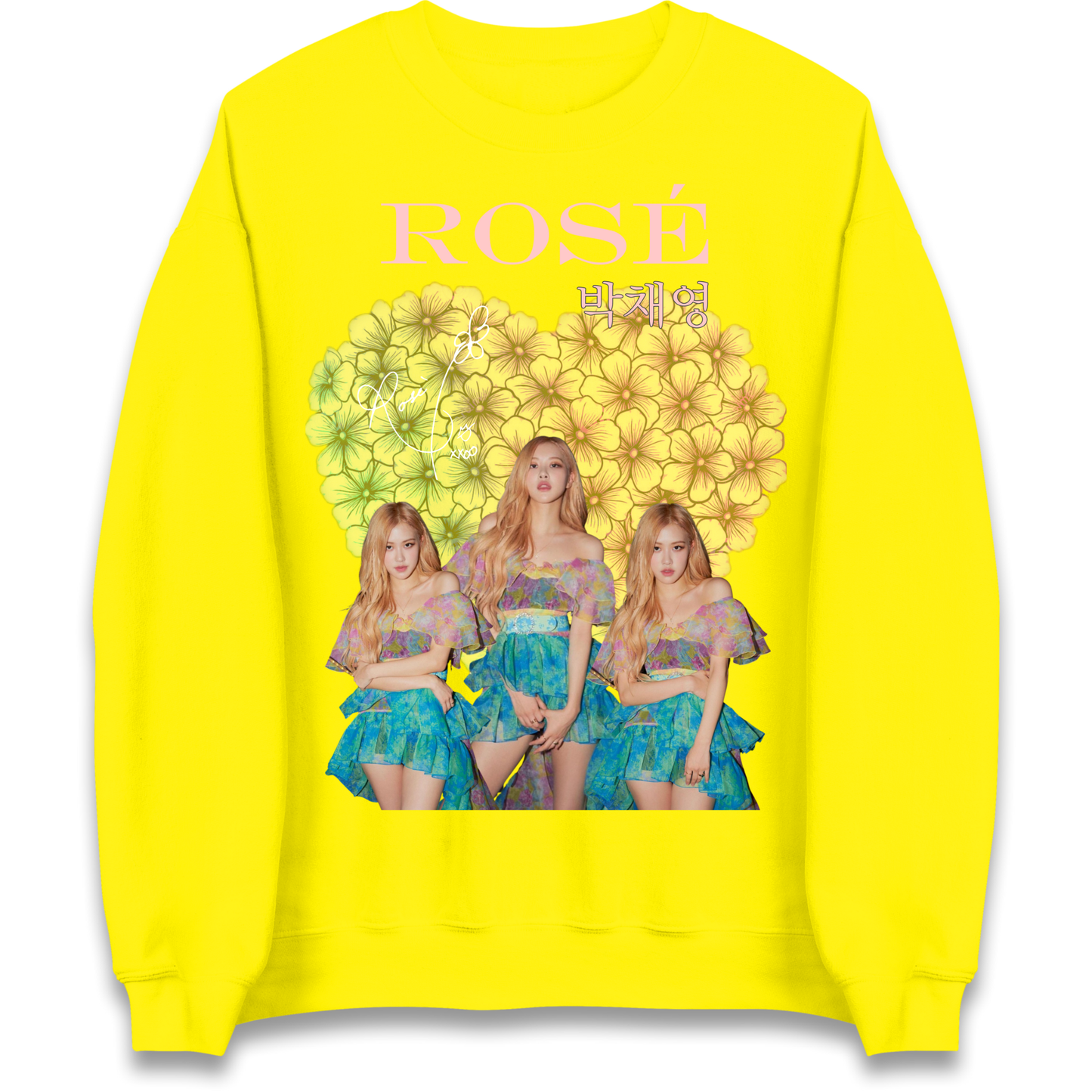 Rose K Pop Sweatshirt