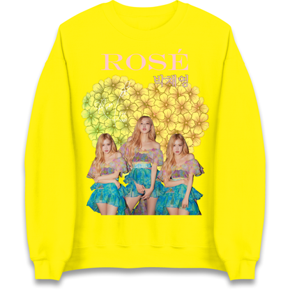 Rose K Pop Sweatshirt