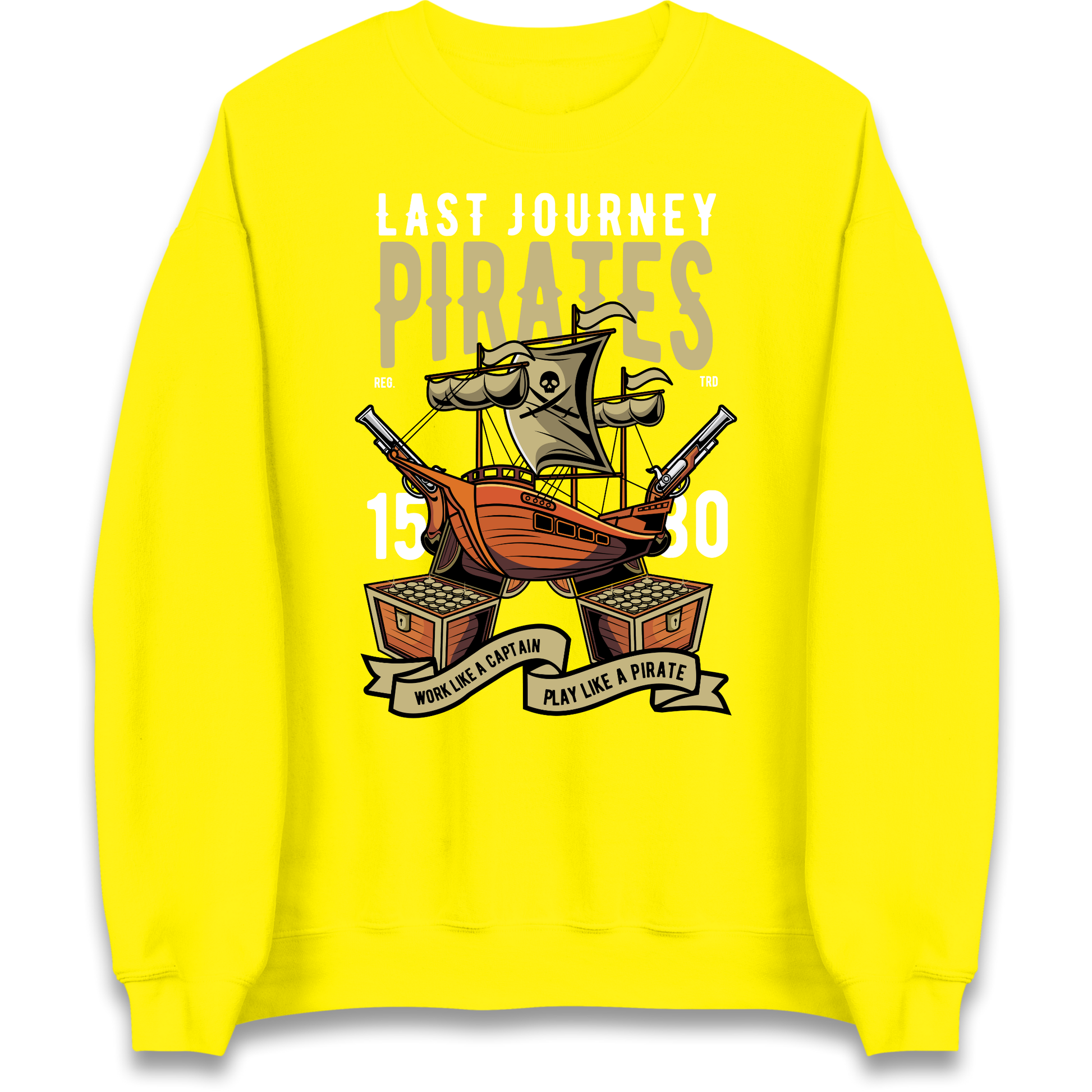 Last Journey Pirates Sweatshirt