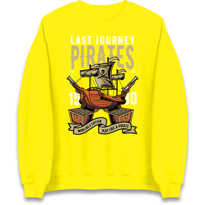 Last Journey Pirates Sweatshirt