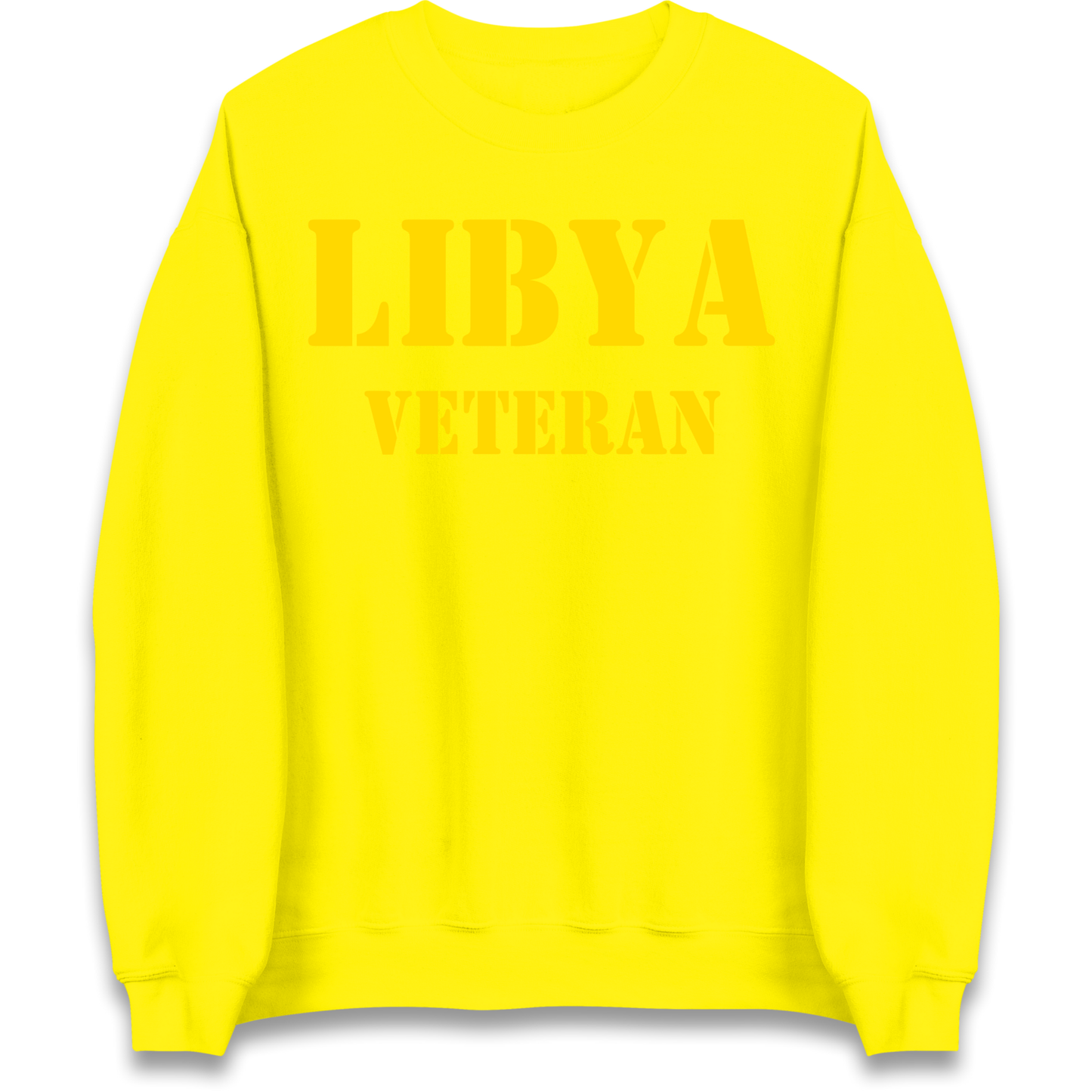Libya Veteran Sweatshirt