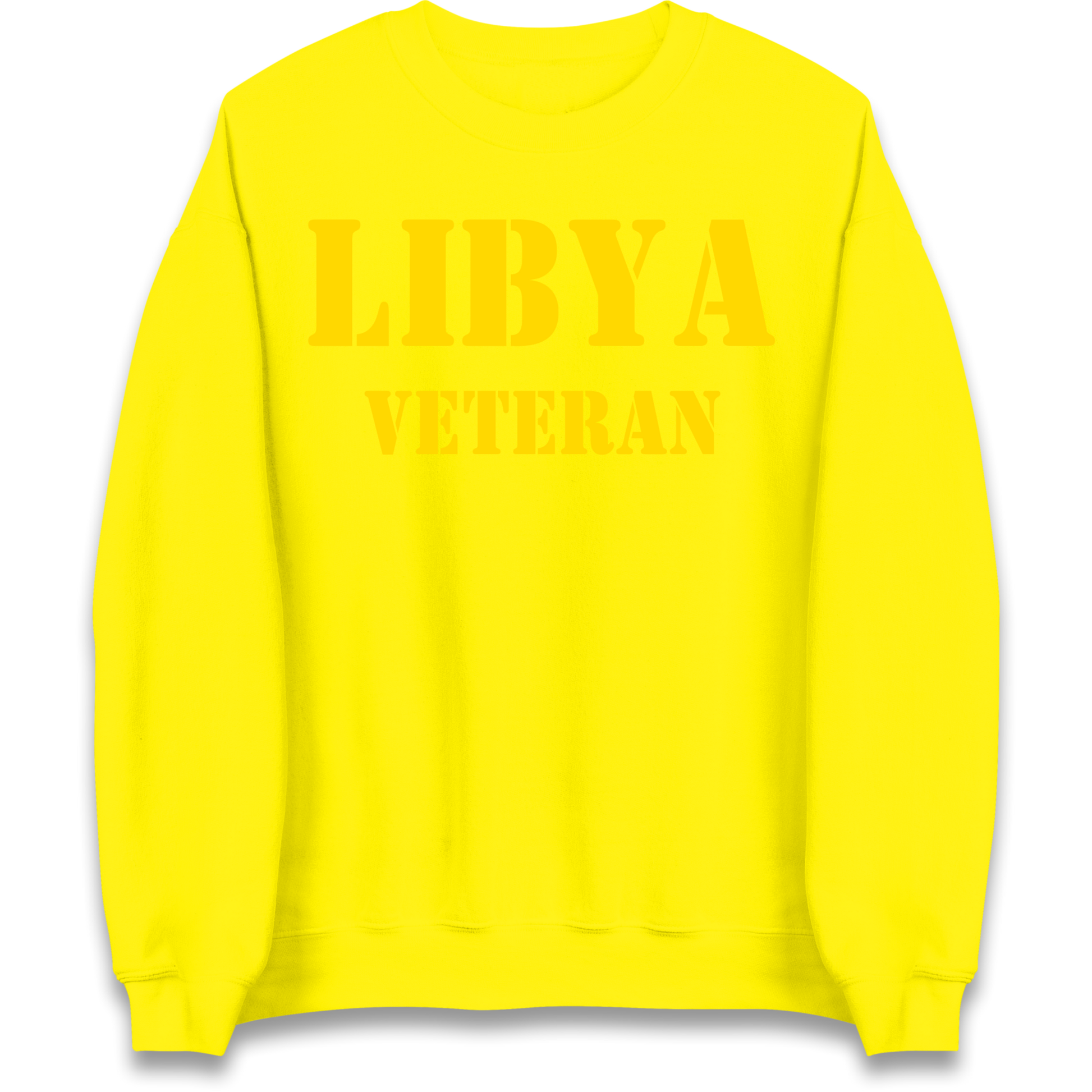 Libya Veteran Sweatshirt