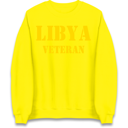 Libya Veteran Sweatshirt