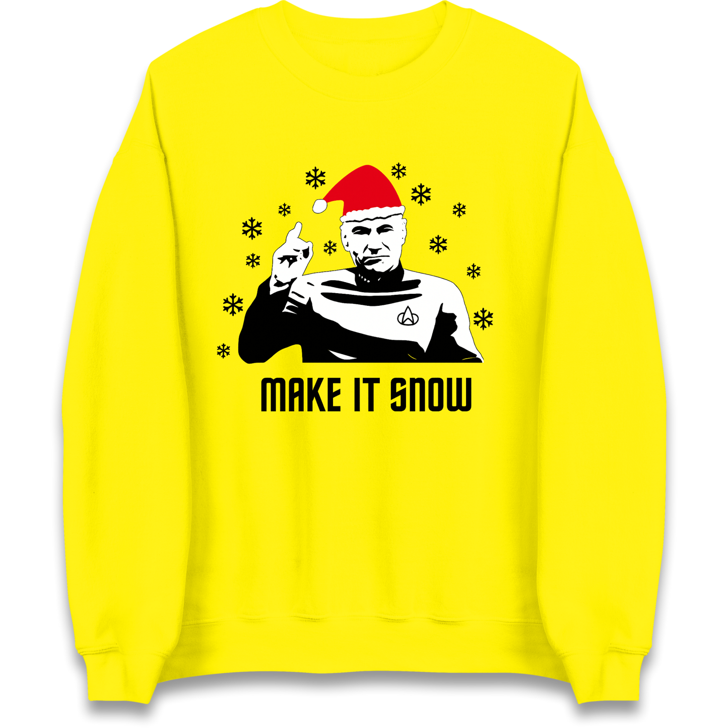 Make It Snow Sweatshirt