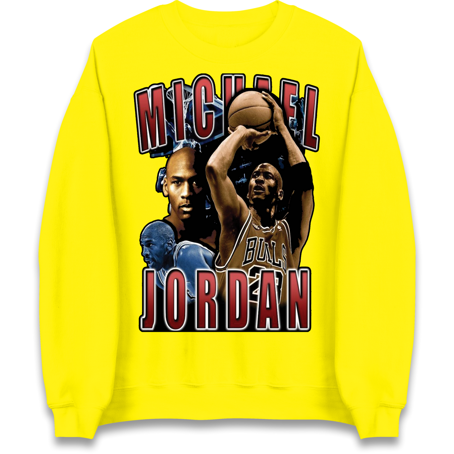 Michael Jordan Bulls Sweatshirt